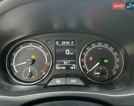 Білий Шкода Фабія, об'ємом двигуна 1.4 л та пробігом 167 тис. км за 8499 $, фото 22 на Automoto.ua