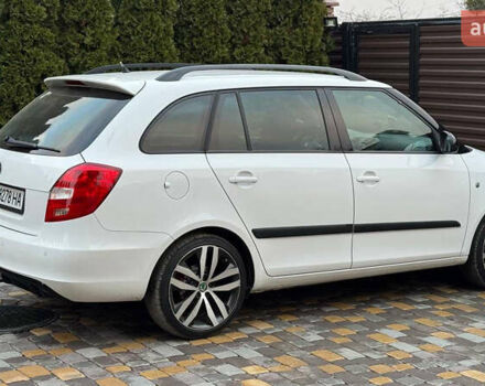 Білий Шкода Фабія, об'ємом двигуна 1.4 л та пробігом 188 тис. км за 7600 $, фото 37 на Automoto.ua