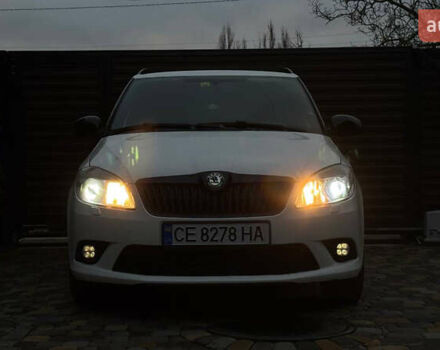 Білий Шкода Фабія, об'ємом двигуна 1.4 л та пробігом 188 тис. км за 7600 $, фото 9 на Automoto.ua
