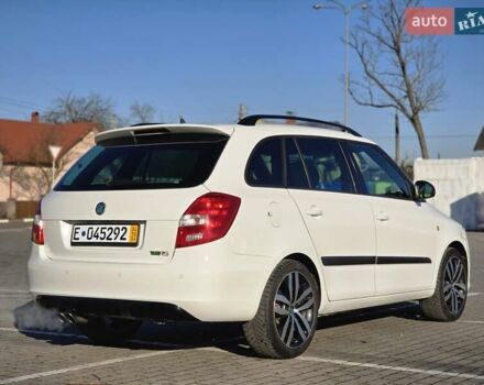 Белый Шкода Фабия, объемом двигателя 1.4 л и пробегом 188 тыс. км за 7950 $, фото 20 на Automoto.ua