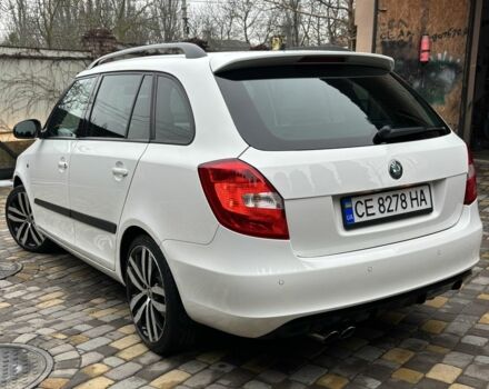 Білий Шкода Фабія, об'ємом двигуна 1.4 л та пробігом 188 тис. км за 7600 $, фото 9 на Automoto.ua