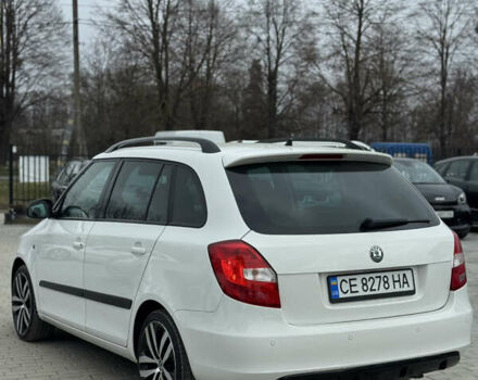 Белый Шкода Фабия, объемом двигателя 1.4 л и пробегом 188 тыс. км за 8350 $, фото 6 на Automoto.ua