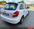 Белый Шкода Фабия, объемом двигателя 1.4 л и пробегом 272 тыс. км за 4000 $, фото 2 на Automoto.ua