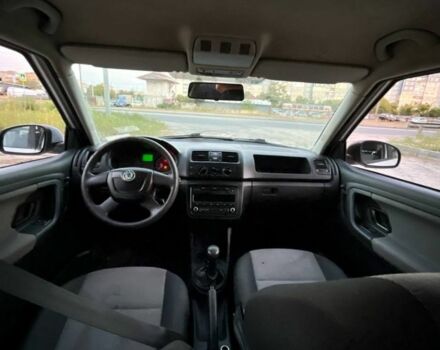 Білий Шкода Фабія, об'ємом двигуна 1.6 л та пробігом 266 тис. км за 3100 $, фото 6 на Automoto.ua