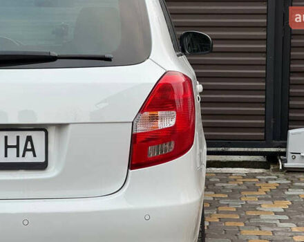 Білий Шкода Фабія, об'ємом двигуна 1.4 л та пробігом 188 тис. км за 7600 $, фото 31 на Automoto.ua