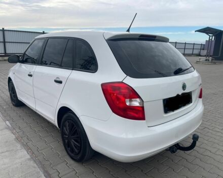 Белый Шкода Фабия, объемом двигателя 0 л и пробегом 248 тыс. км за 4999 $, фото 5 на Automoto.ua