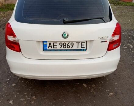 Білий Шкода Фабія, об'ємом двигуна 1.2 л та пробігом 280 тис. км за 5000 $, фото 5 на Automoto.ua