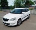 Білий Шкода Фабія, об'ємом двигуна 1.2 л та пробігом 206 тис. км за 5448 $, фото 1 на Automoto.ua