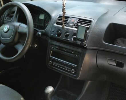 Белый Шкода Фабия, объемом двигателя 1.6 л и пробегом 244 тыс. км за 5450 $, фото 8 на Automoto.ua