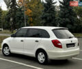 Белый Шкода Фабия, объемом двигателя 1.4 л и пробегом 246 тыс. км за 4500 $, фото 2 на Automoto.ua