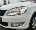 Белый Шкода Фабия, объемом двигателя 1.2 л и пробегом 157 тыс. км за 5500 $, фото 8 на Automoto.ua