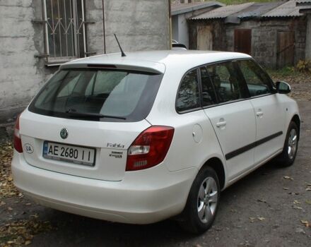 Білий Шкода Фабія, об'ємом двигуна 1.4 л та пробігом 171 тис. км за 5700 $, фото 3 на Automoto.ua