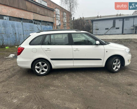 Белый Шкода Фабия, объемом двигателя 1.2 л и пробегом 180 тыс. км за 5500 $, фото 8 на Automoto.ua