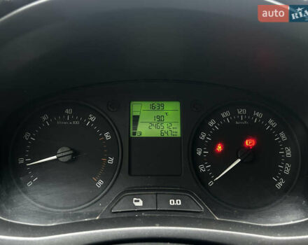 Белый Шкода Фабия, объемом двигателя 1.4 л и пробегом 246 тыс. км за 4500 $, фото 10 на Automoto.ua