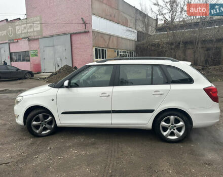Белый Шкода Фабия, объемом двигателя 1.2 л и пробегом 180 тыс. км за 5500 $, фото 18 на Automoto.ua