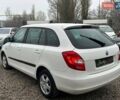 Белый Шкода Фабия, объемом двигателя 1.2 л и пробегом 157 тыс. км за 5500 $, фото 5 на Automoto.ua