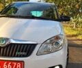 Белый Шкода Фабия, объемом двигателя 1.4 л и пробегом 200 тыс. км за 9150 $, фото 7 на Automoto.ua
