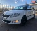 Белый Шкода Фабия, объемом двигателя 1.39 л и пробегом 204 тыс. км за 5500 $, фото 3 на Automoto.ua