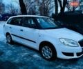 Белый Шкода Фабия, объемом двигателя 1.6 л и пробегом 320 тыс. км за 4700 $, фото 1 на Automoto.ua