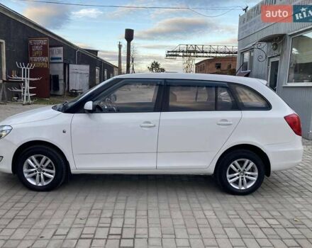 Білий Шкода Фабія, об'ємом двигуна 1.39 л та пробігом 404 тис. км за 5100 $, фото 3 на Automoto.ua