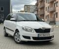 Белый Шкода Фабия, объемом двигателя 1.6 л и пробегом 309 тыс. км за 4500 $, фото 1 на Automoto.ua