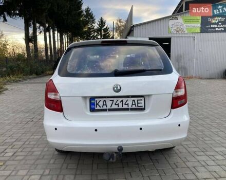 Білий Шкода Фабія, об'ємом двигуна 1.39 л та пробігом 404 тис. км за 5100 $, фото 13 на Automoto.ua