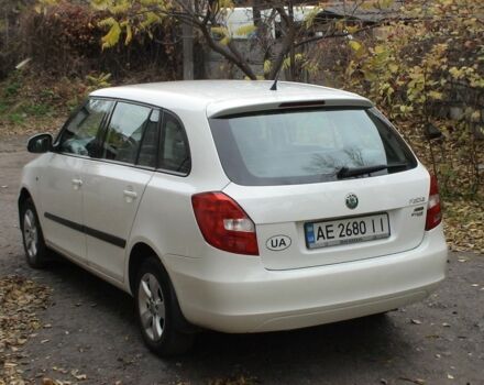 Білий Шкода Фабія, об'ємом двигуна 1.4 л та пробігом 171 тис. км за 5700 $, фото 5 на Automoto.ua