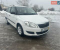 Білий Шкода Фабія, об'ємом двигуна 1.6 л та пробігом 195 тис. км за 6450 $, фото 1 на Automoto.ua