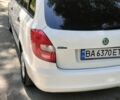 Белый Шкода Фабия, объемом двигателя 1.6 л и пробегом 244 тыс. км за 5450 $, фото 1 на Automoto.ua