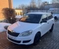Белый Шкода Фабия, объемом двигателя 1.6 л и пробегом 243 тыс. км за 5850 $, фото 1 на Automoto.ua