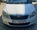 Белый Шкода Фабия, объемом двигателя 1.6 л и пробегом 999 тыс. км за 6000 $, фото 5 на Automoto.ua