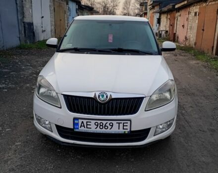 Білий Шкода Фабія, об'ємом двигуна 1.2 л та пробігом 280 тис. км за 5000 $, фото 1 на Automoto.ua