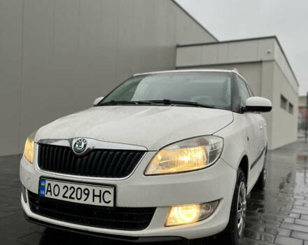 Белый Шкода Фабия, объемом двигателя 1.2 л и пробегом 179 тыс. км за 4599 $, фото 9 на Automoto.ua