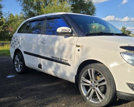 Білий Шкода Фабія, об'ємом двигуна 0 л та пробігом 227 тис. км за 7800 $, фото 20 на Automoto.ua