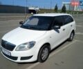Белый Шкода Фабия, объемом двигателя 1.39 л и пробегом 178 тыс. км за 6200 $, фото 1 на Automoto.ua