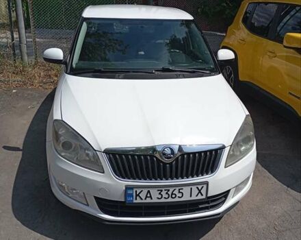 Шкода Фабія 2012 у Києві на Automoto.ua Білий Шкода Фабія, об'ємом двигуна 1.39 л та пробігом 220 тис. км за 5900 $, фото 26 на Automoto.ua