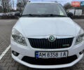 Білий Шкода Фабія, об'ємом двигуна 1.4 л та пробігом 208 тис. км за 8800 $, фото 1 на Automoto.ua