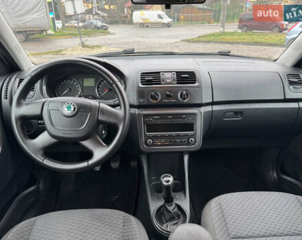 Белый Шкода Фабия, объемом двигателя 1.2 л и пробегом 261 тыс. км за 4350 $, фото 11 на Automoto.ua