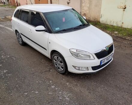 Білий Шкода Фабія, об'ємом двигуна 1.2 л та пробігом 280 тис. км за 5000 $, фото 2 на Automoto.ua