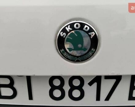 Белый Шкода Фабия, объемом двигателя 1.2 л и пробегом 206 тыс. км за 5700 $, фото 17 на Automoto.ua