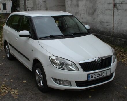 Білий Шкода Фабія, об'ємом двигуна 1.4 л та пробігом 171 тис. км за 5700 $, фото 2 на Automoto.ua