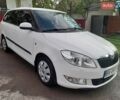 Белый Шкода Фабия, объемом двигателя 1.2 л и пробегом 230 тыс. км за 5500 $, фото 1 на Automoto.ua