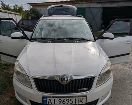 Шкода Фабія 2012 у Києві на Automoto.ua Білий Шкода Фабія, об'ємом двигуна 1.2 л та пробігом 390 тис. км за 5300 $, фото 7 на Automoto.ua