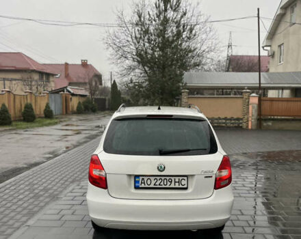 Белый Шкода Фабия, объемом двигателя 1.2 л и пробегом 179 тыс. км за 4599 $, фото 5 на Automoto.ua