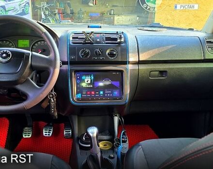 Білий Шкода Фабія, об'ємом двигуна 1.6 л та пробігом 227 тис. км за 7500 $, фото 2 на Automoto.ua