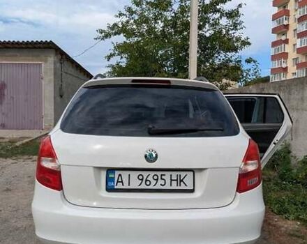 Шкода Фабія 2012 у Києві на Automoto.ua Білий Шкода Фабія, об'ємом двигуна 1.2 л та пробігом 390 тис. км за 5300 $, фото 19 на Automoto.ua