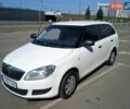 Белый Шкода Фабия, объемом двигателя 1.39 л и пробегом 178 тыс. км за 6200 $, фото 1 на Automoto.ua