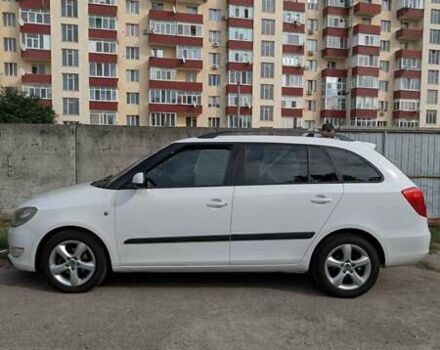 Шкода Фабія 2012 у Києві на Automoto.ua Білий Шкода Фабія, об'ємом двигуна 1.2 л та пробігом 390 тис. км за 5300 $, фото 18 на Automoto.ua