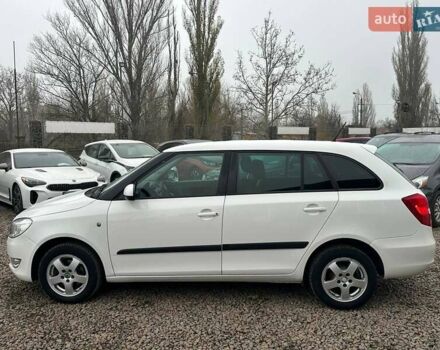 Белый Шкода Фабия, объемом двигателя 1.2 л и пробегом 157 тыс. км за 5500 $, фото 7 на Automoto.ua
