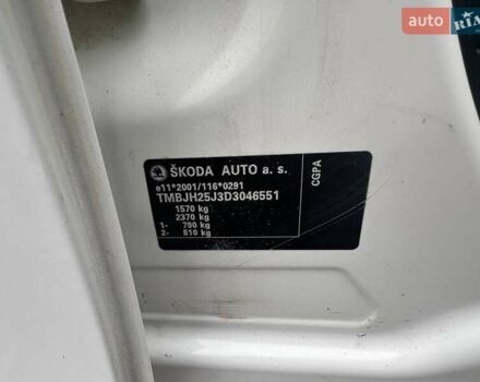 Белый Шкода Фабия, объемом двигателя 1.2 л и пробегом 157 тыс. км за 5500 $, фото 28 на Automoto.ua